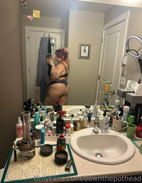 dawnthepothead naked pornstar archive