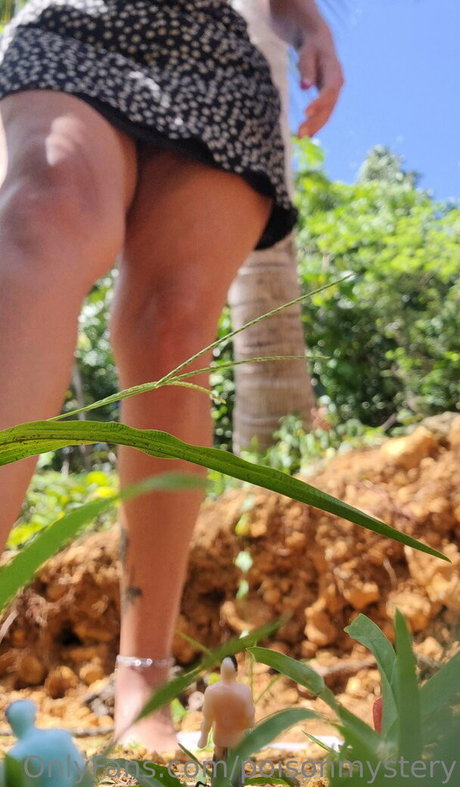 poisonmystery model perfect images