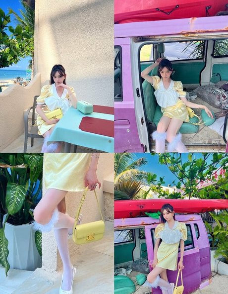 TS Xinxiaoxian_ beautiful actress gallery