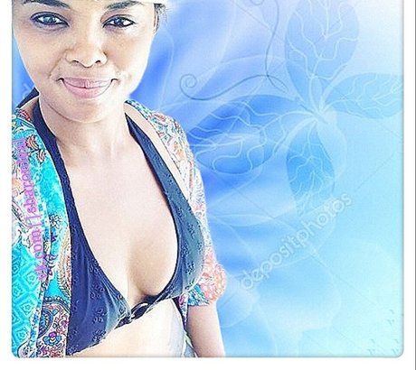 Sharon Leal erotic pornstar pic