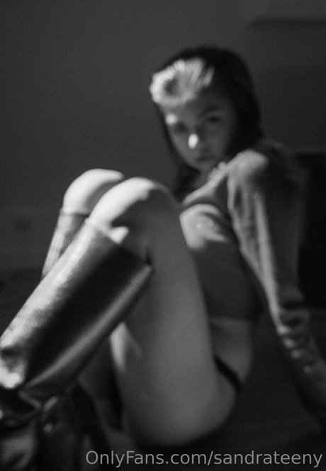 sandra tiny model nice picture