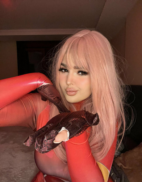 bunnynadja nude model pics