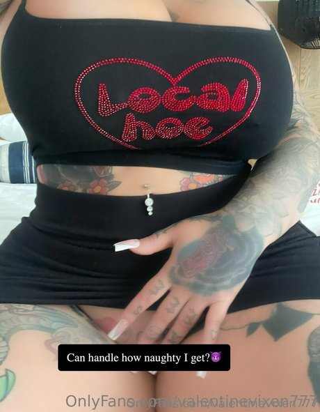 valentinevixen777 model high quality photo