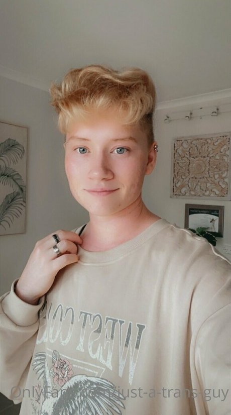 just a trans guy model beautiful pic