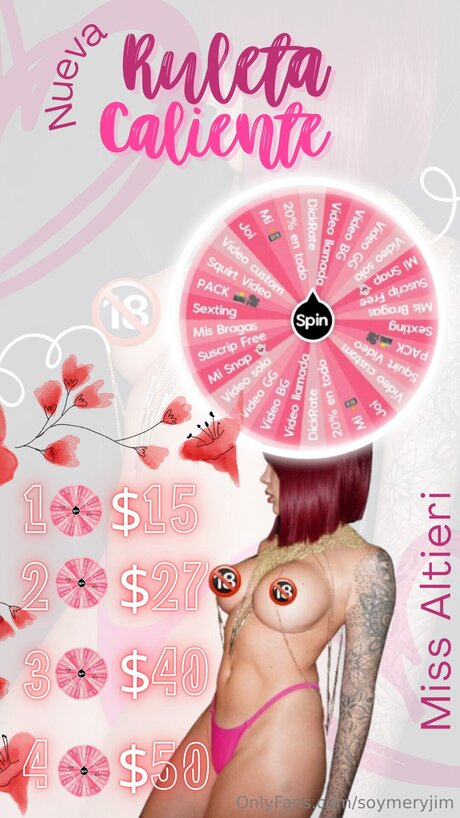 soymeryjim model exclusive image