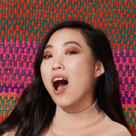 Awkwafina art model photo