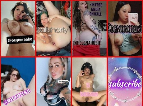 inkedgigi sexy model images