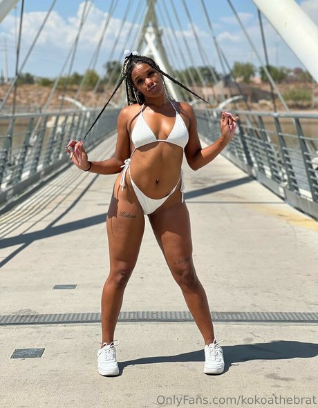 kokoathebrat beautiful pornstar photo