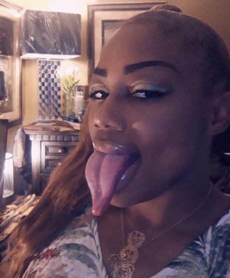 Long Tongue Fetish xxx pornstar gallery
