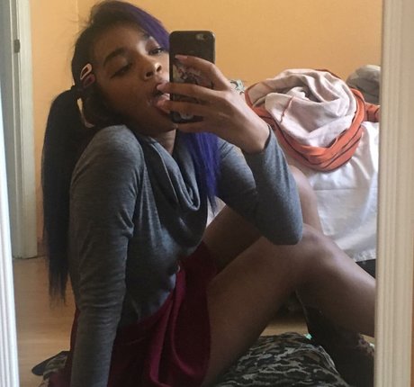 ebony babe onlyfans free sexy pic