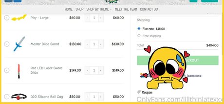 lilithinlatex pretty model images