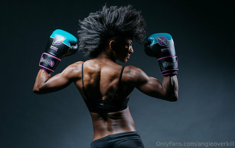 angieoverkill model hot pic