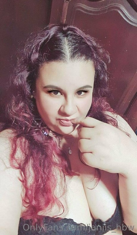 janiis bbw pretty pornstar picture