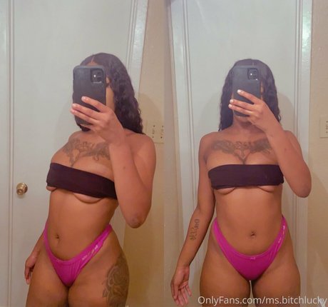 ms bitchlucky exclusive model photo