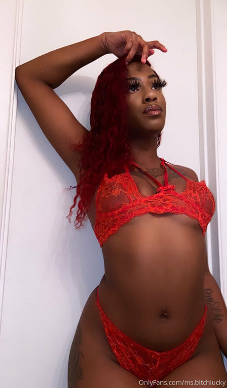 ms bitchlucky star art image