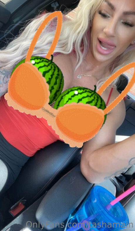 Tashamain model high quality photo