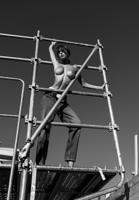 Clemence Navarro art actress image