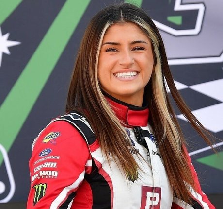 Hailie Deegan star exclusive photo