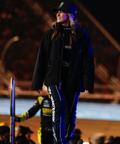 Hailie Deegan model pretty images