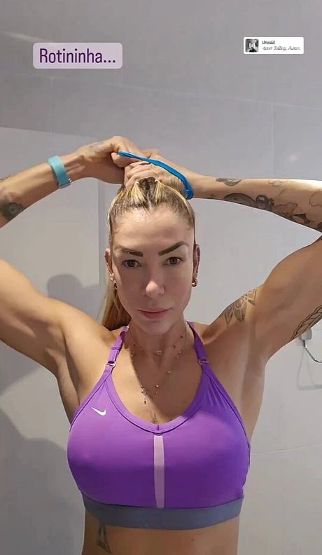 Thaisa Daher erotic star picture