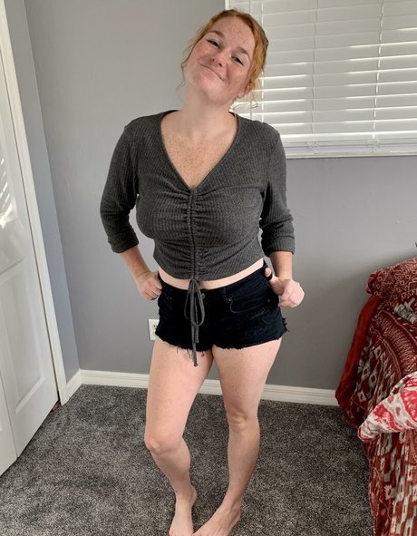 Freckled Baby beautiful pornstar img