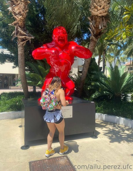 ailu perez ufc actress image