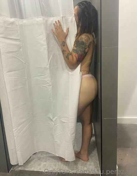 ailu perez ufc nudes model photo