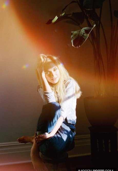 Imogen Poots exclusive model img