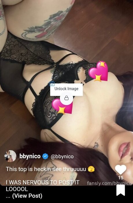 bbynico star nude pics