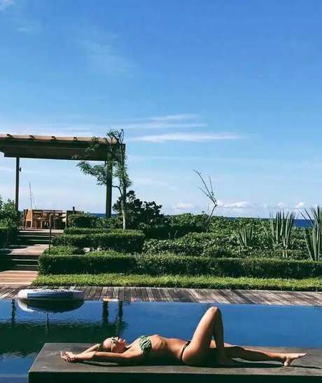 Ashley Madekwe model top pic