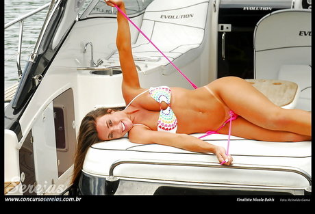 Nicole Bahls top model photos