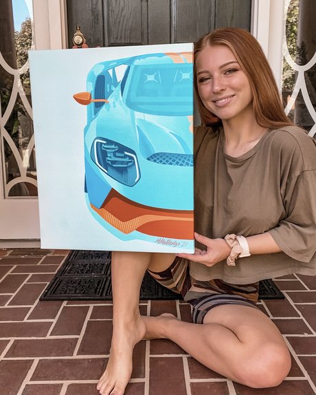 Marris Gulledge beautiful actress pictures