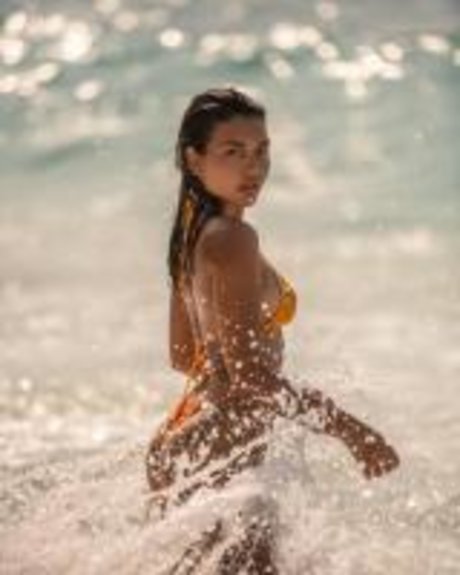 Caitlin North Lewis model exclusive pictures