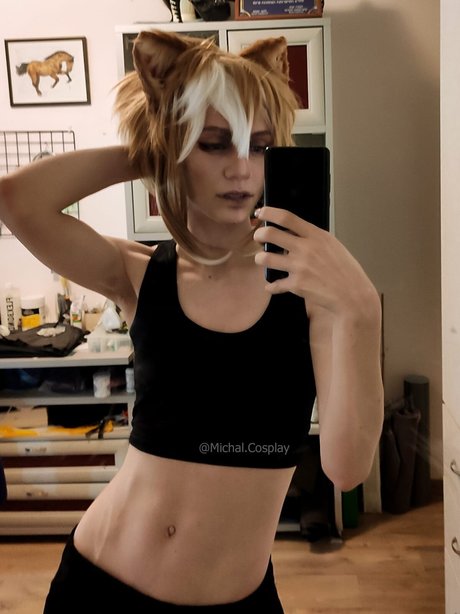 Michal Cosplay_ high quality star photos