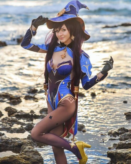 Michal Cosplay_ star perfect photos
