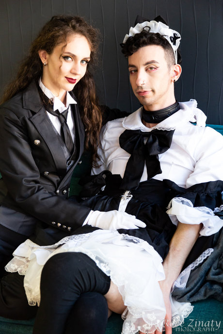 Michal Cosplay_ perfect model image