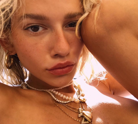 Cherie Madeline nude model image