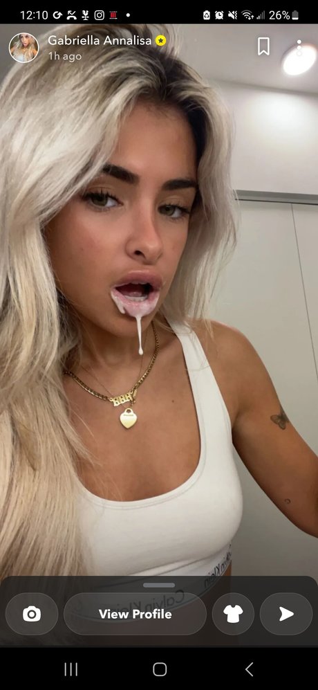 Gabriella Annalisa pretty model photos