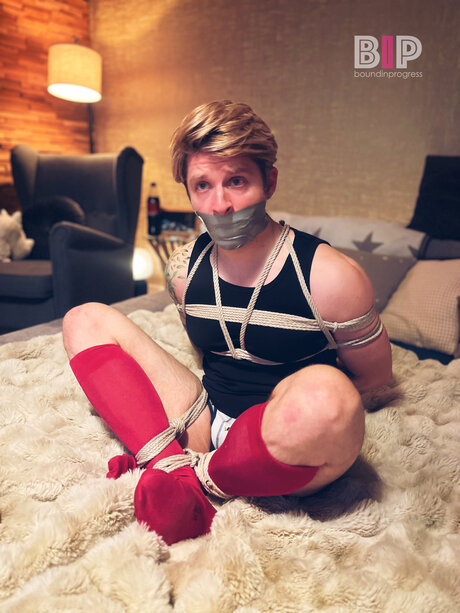 Boundinprogress beautiful model pics