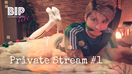 Boundinprogress model sex pic