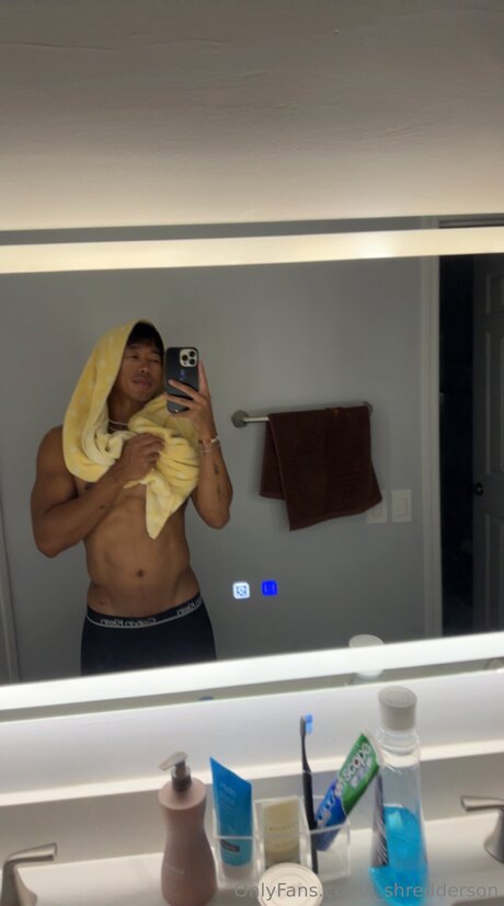 J Shredderson adult model picture