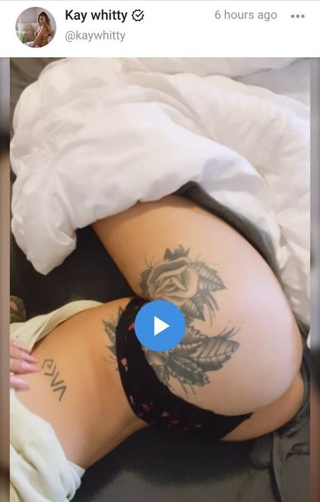 Kay Whitty nude actress pic