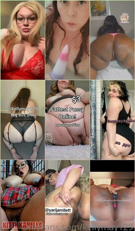 kellymay129 naked model picture