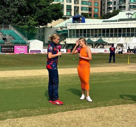 Alex Hartley Cricket star exclusive pictures