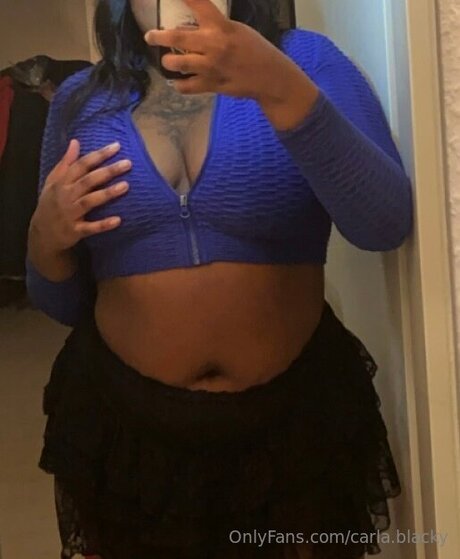 Carla Blacky model nude photos