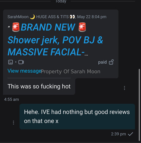 Sarahmoonsg model sexy picture