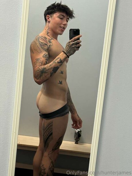 Hunterjames model sexy photo