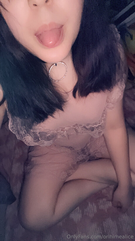 Orihimealice model nude pic