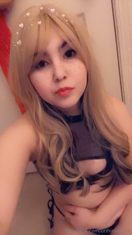 Orihimealice model pornographic photos
