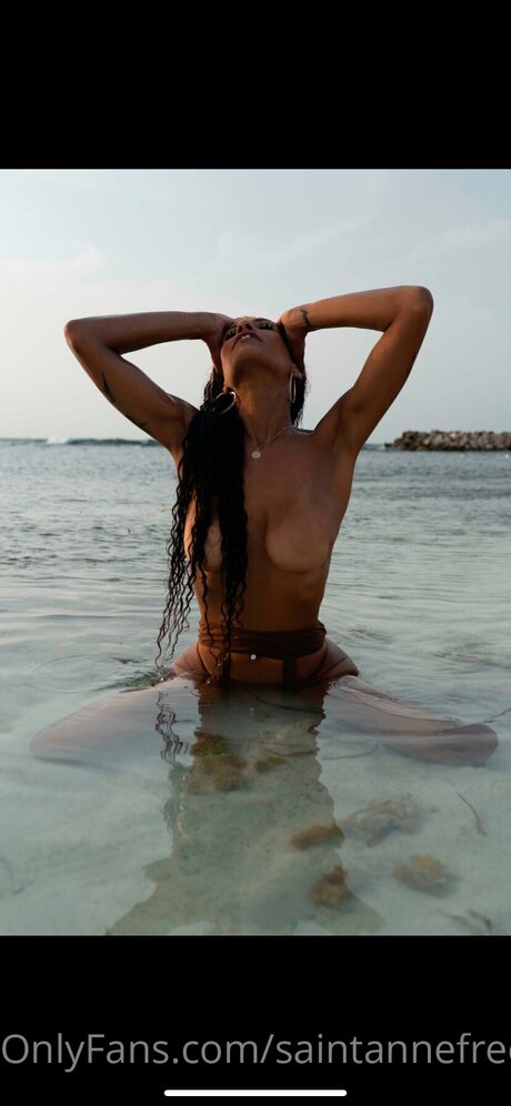 Saintannefree model high quality archive